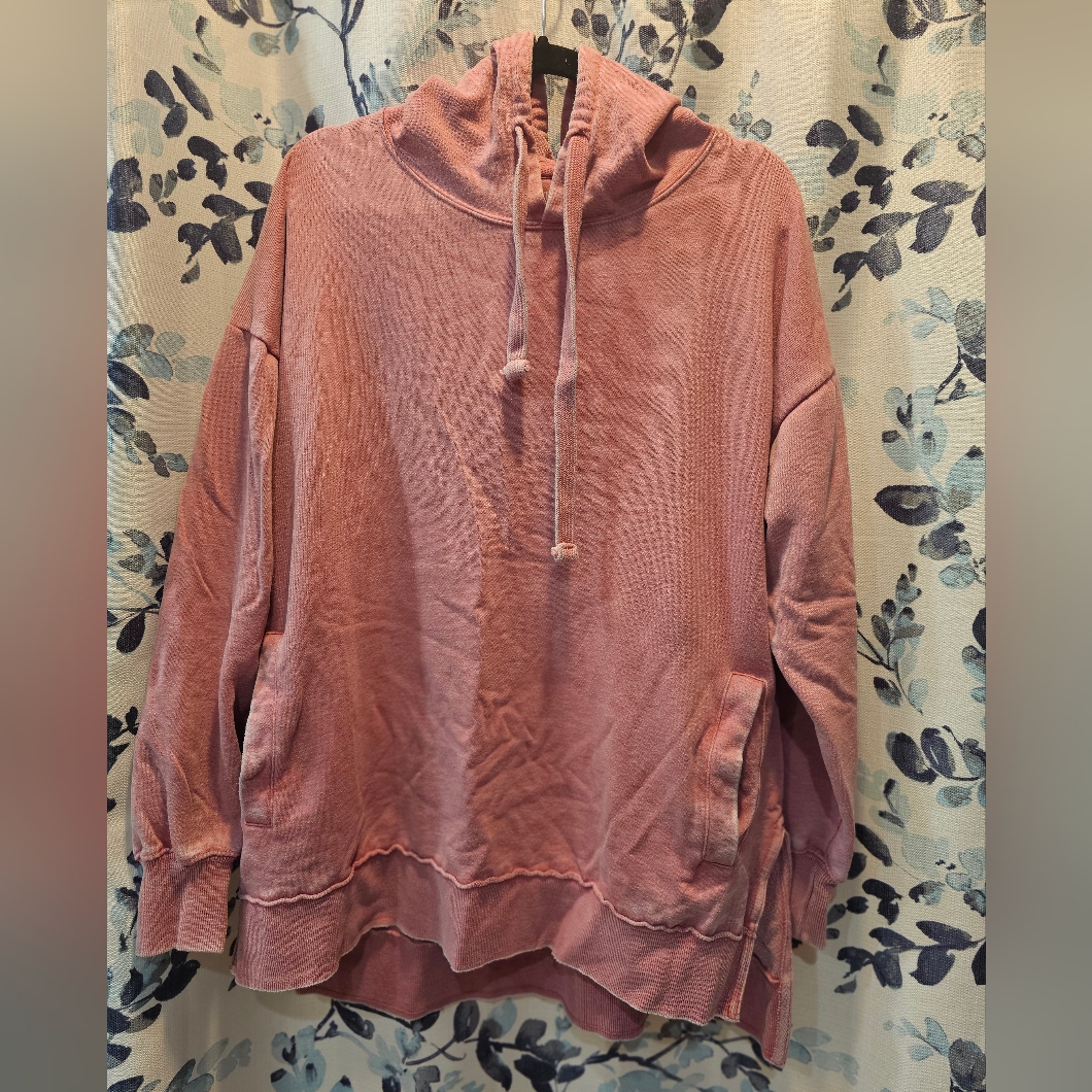 Royce Brand Cozy Pink Womens Sweatshirt Hoodie